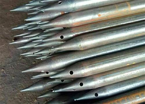 晋安隧道钢花管现货